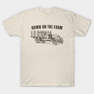 Vintage farming farmer T-Shirt